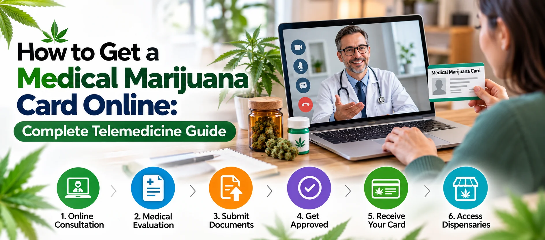 How to Get a Medical Marijuana Card Online: Complete Process Guide